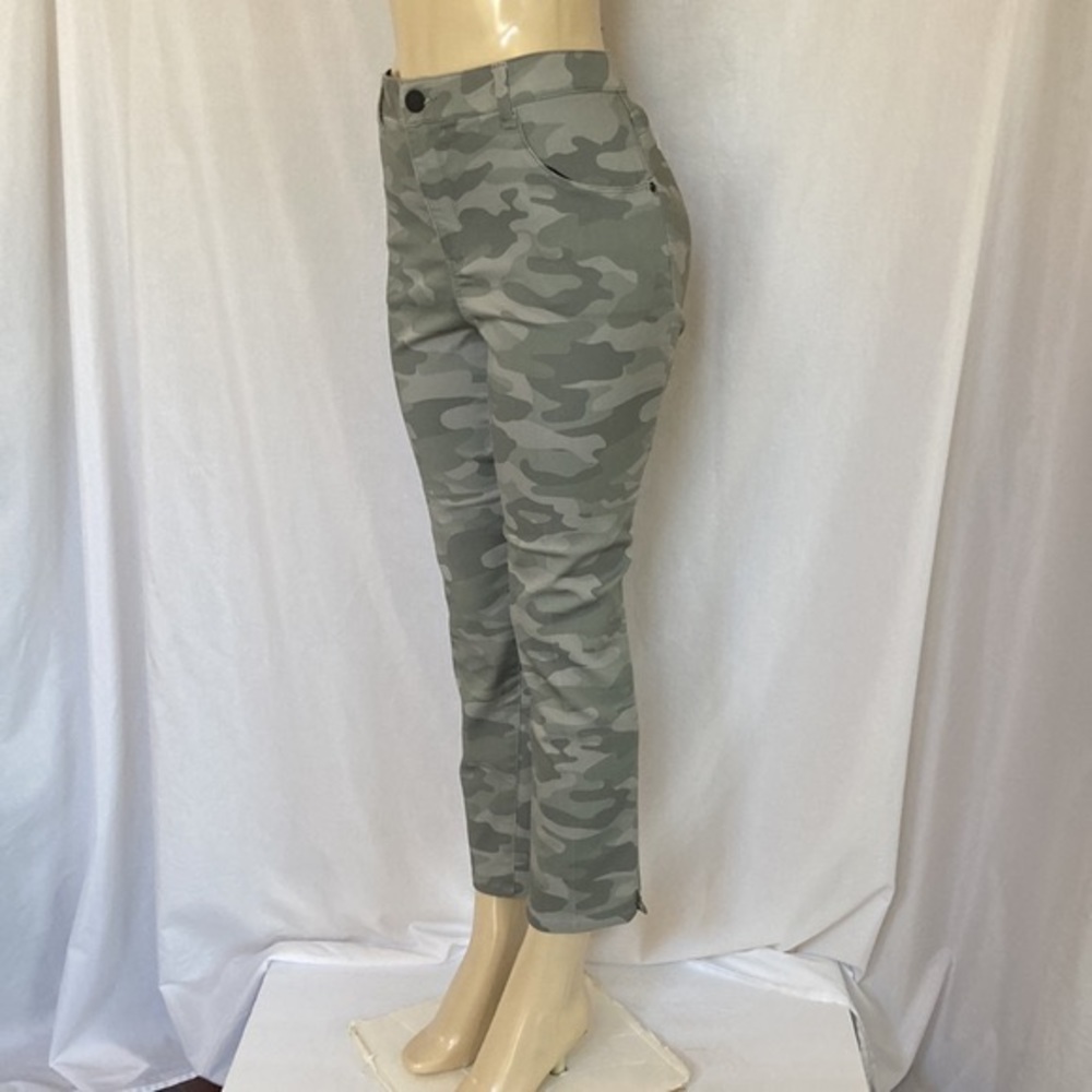 FINAL PRICE WIT & WISDOM Tummy Control Size 6 Ankle Skimmer Camo Print NWOT - Picture 4 of 8
